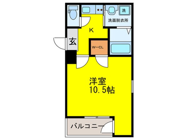 フジパレス今川EASTの物件間取画像